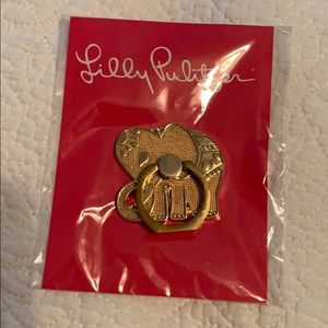 Lilly Pulitzer gwp critter phone ring